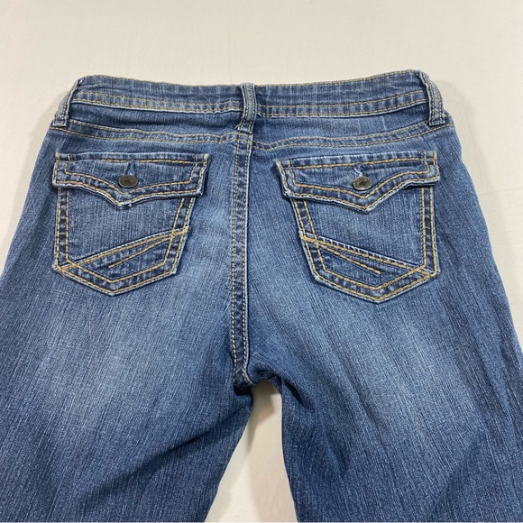 Ana Jeans Women’s 28/6 bootcut Mid Rise Jeans cotton polyester spandex Jeans - Picture 5 of 10